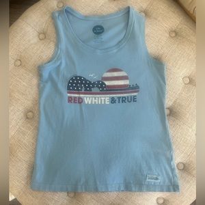 Life is Good tank top XS